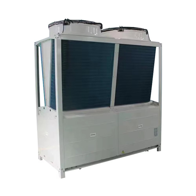 Sistema de bomba de calor com fonte de ar de 140kW 80&deg;C