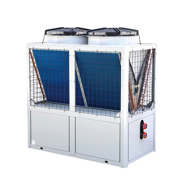 Bomba de calor de fonte de ar 40kW ultra silenciosa de 80&deg;C