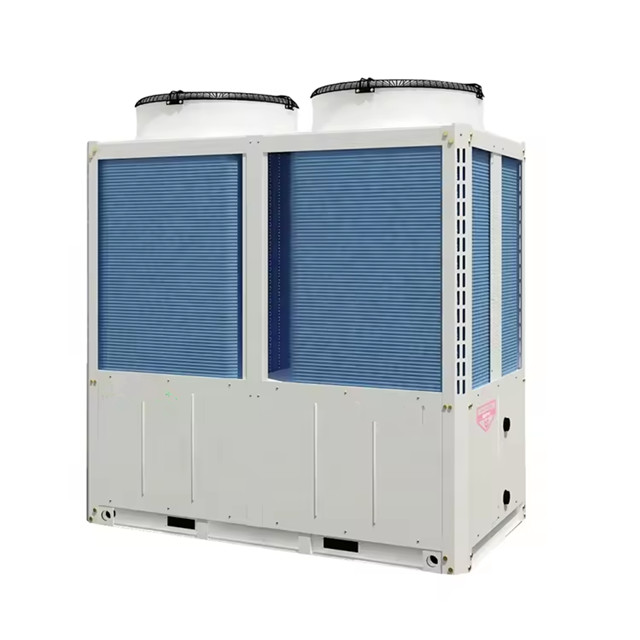 Wysokotemperaturowa pompa ciepła EVI 80C o mocy 20 kW w zimnym klimacie