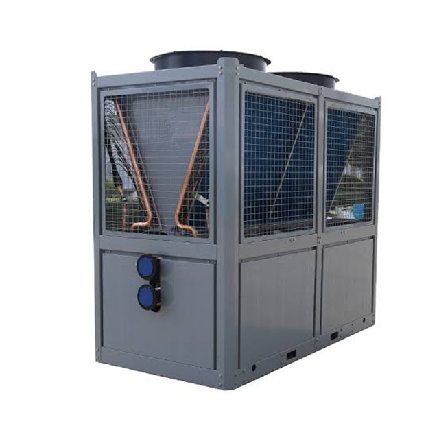 Dubbele compressie-omvormer 90&deg;C hoge temperatuur warmtepomp