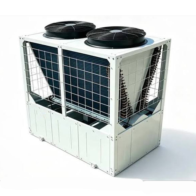 Bomba de calor de alta temperatura da fonte de ar da capacidade de aquecimento da tomada 80kW de 70C-75C