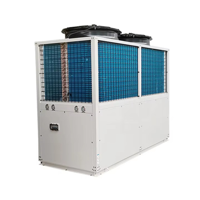 Wysokotemperaturowa pompa ciepła o mocy 12 kW i temperaturze wyjściowej wody 80&deg;C
